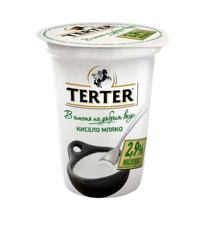 КИСЕЛО МЛЯКО ТЕРТЕР 2,9% 400ГР